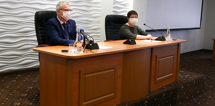 В СГТУ прошел брифинг по вопросам ликвидации ССЭИ РЭУ имени Г.В. Плеханова