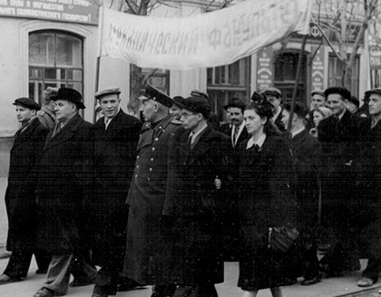 Создание машиностроительного факультета