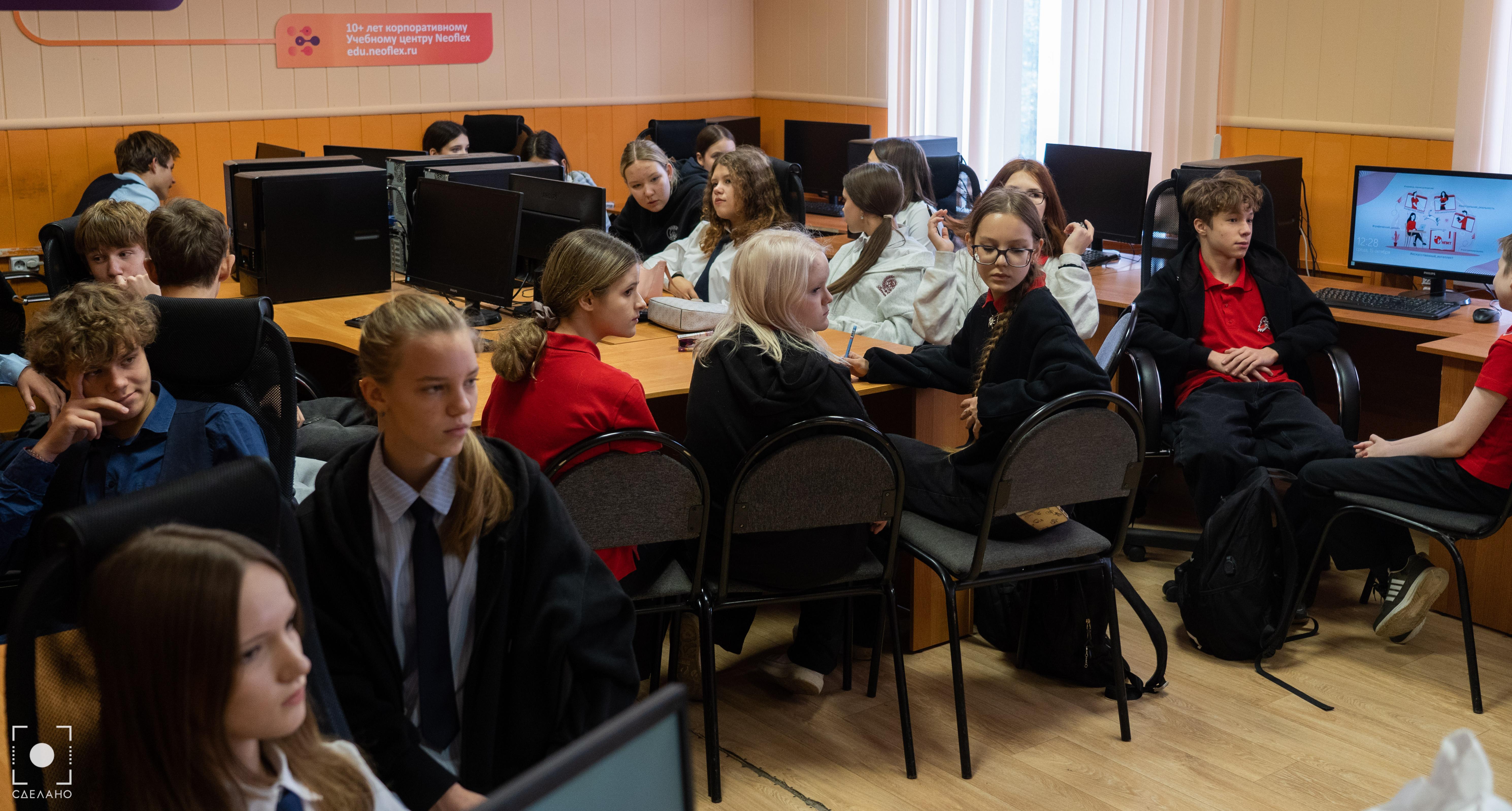 Мероприятия образовательной смены «ПолитехПро» проходят в рамках марафона «Первый инженерный»