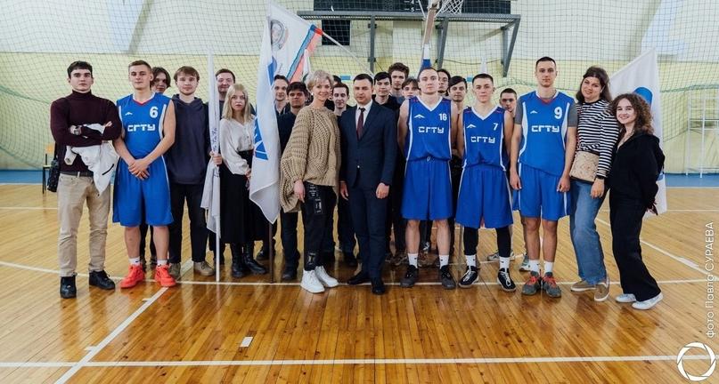 Команда Политеха – участник регионального этапа турнира по баскетболу