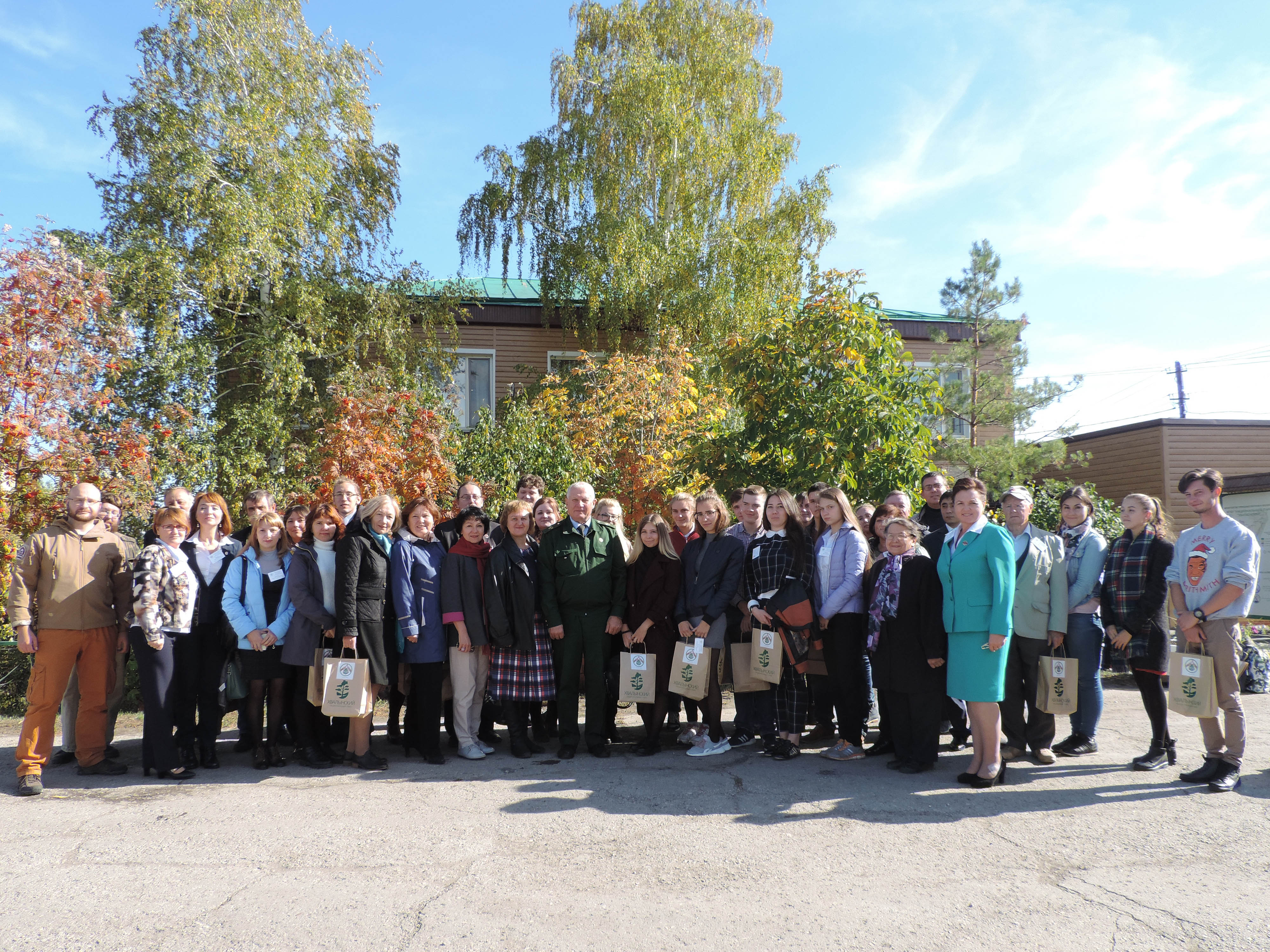 На базе НП "Хвалынский" прошла международная научно-практическая конференция