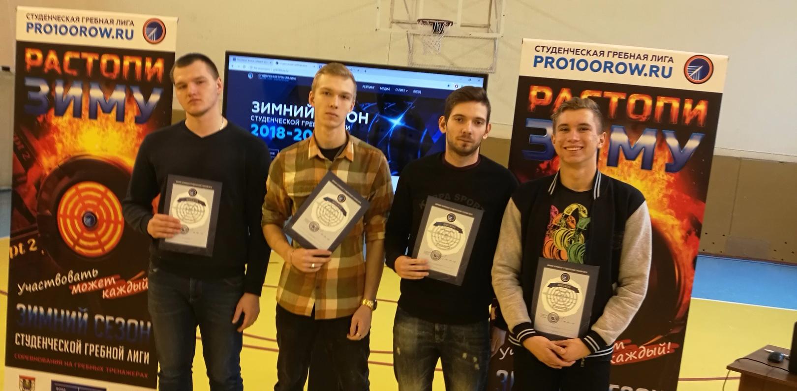 Политеховцы – призеры соревнований по гребле