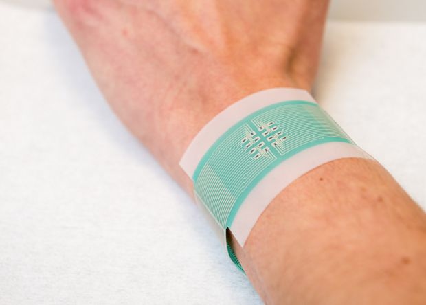 Электронный пластырь измерит уровень глюкозы без уколов