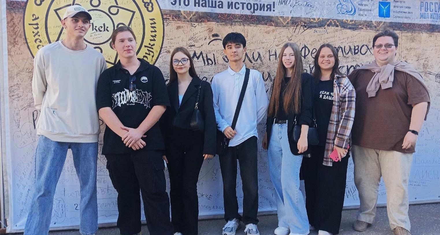 Студенты ИнПИТ приняли участие в фестивале «Укек»