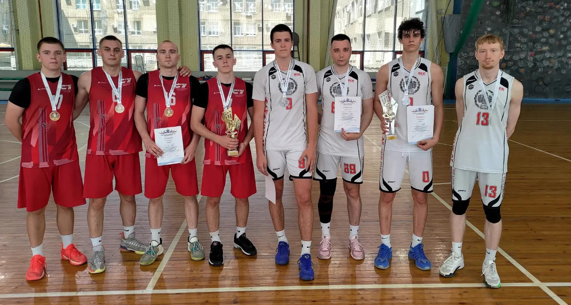 Политеховцы стали чемпионами областной Универсиады по баскетболу