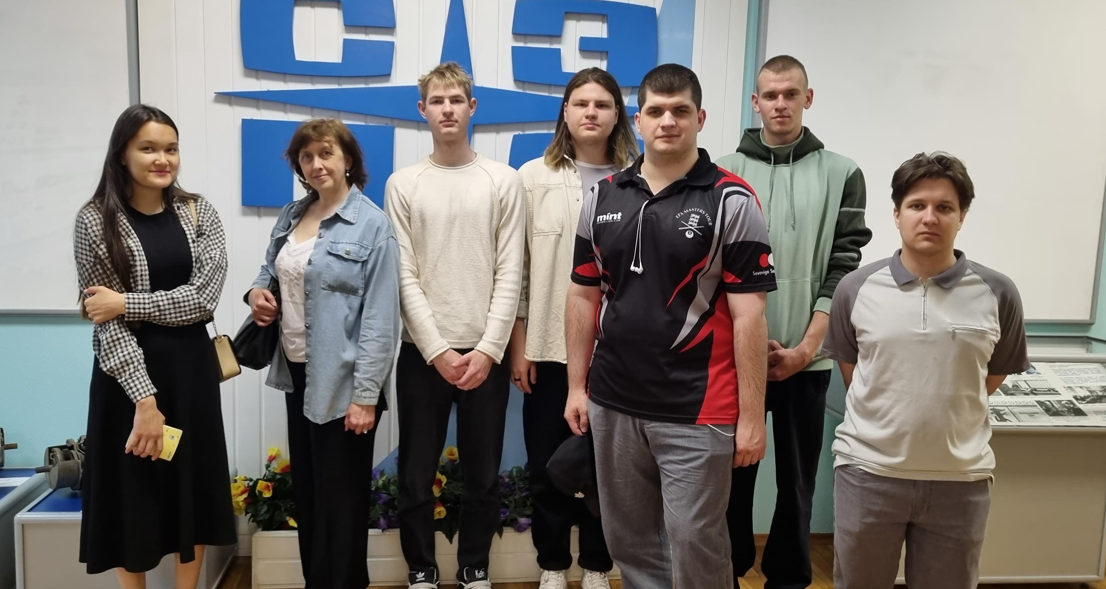 Студенты кафедры «Сварка и металлургия» посетили электроагрегатное производственное объединение