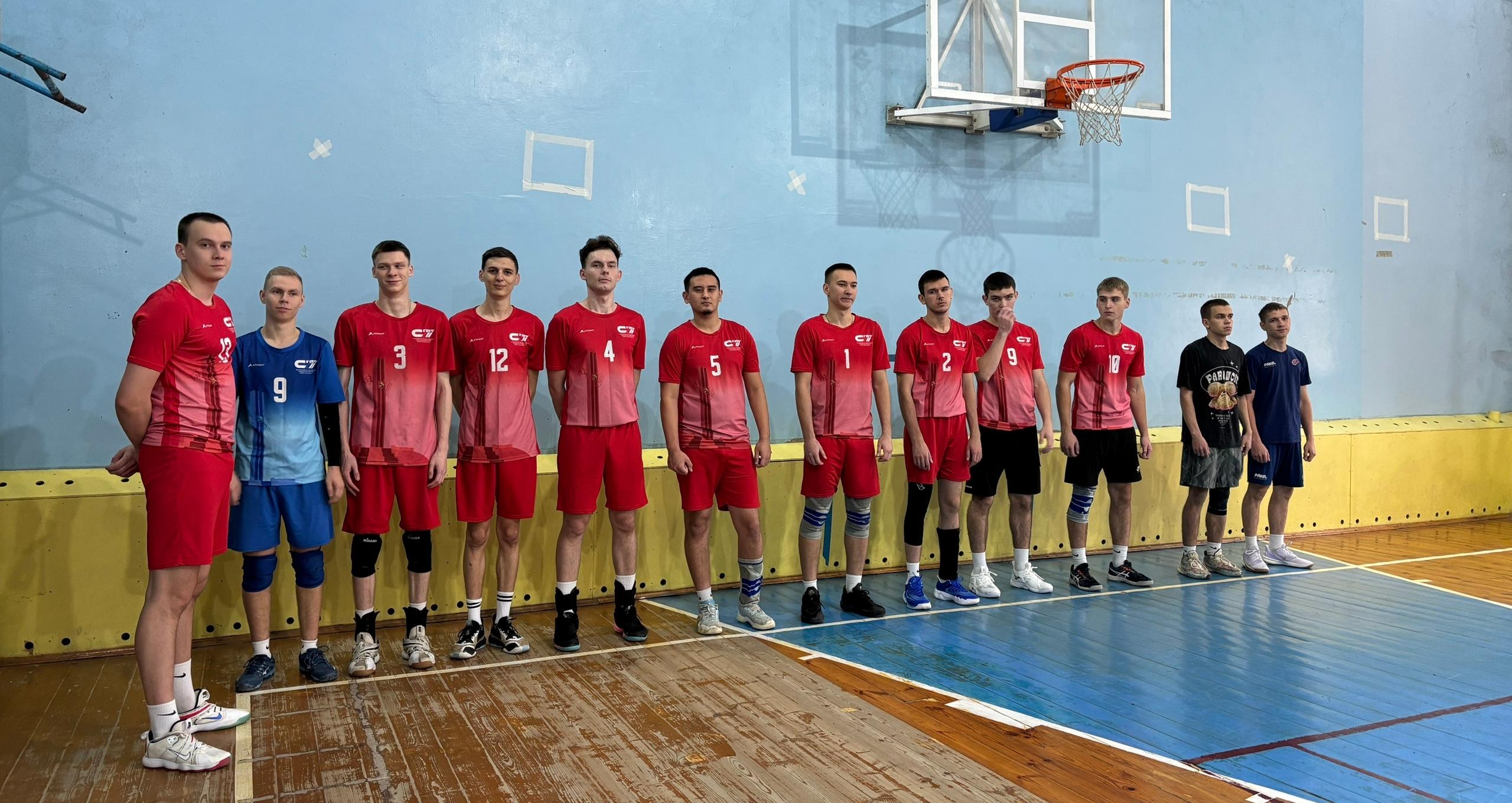 Команда Политеха одержала  первую победу в чемпионате Саратова