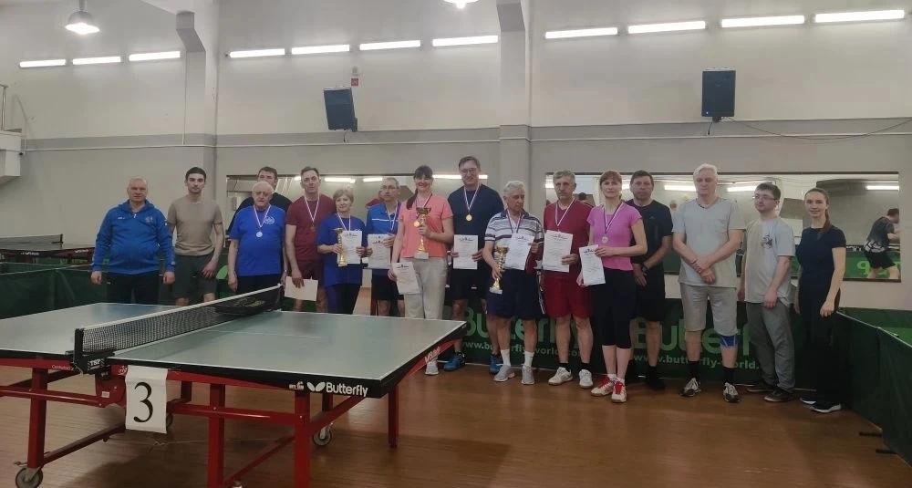 Команда СГТУ – победители областной Спартакиады ППС по настольному теннису 