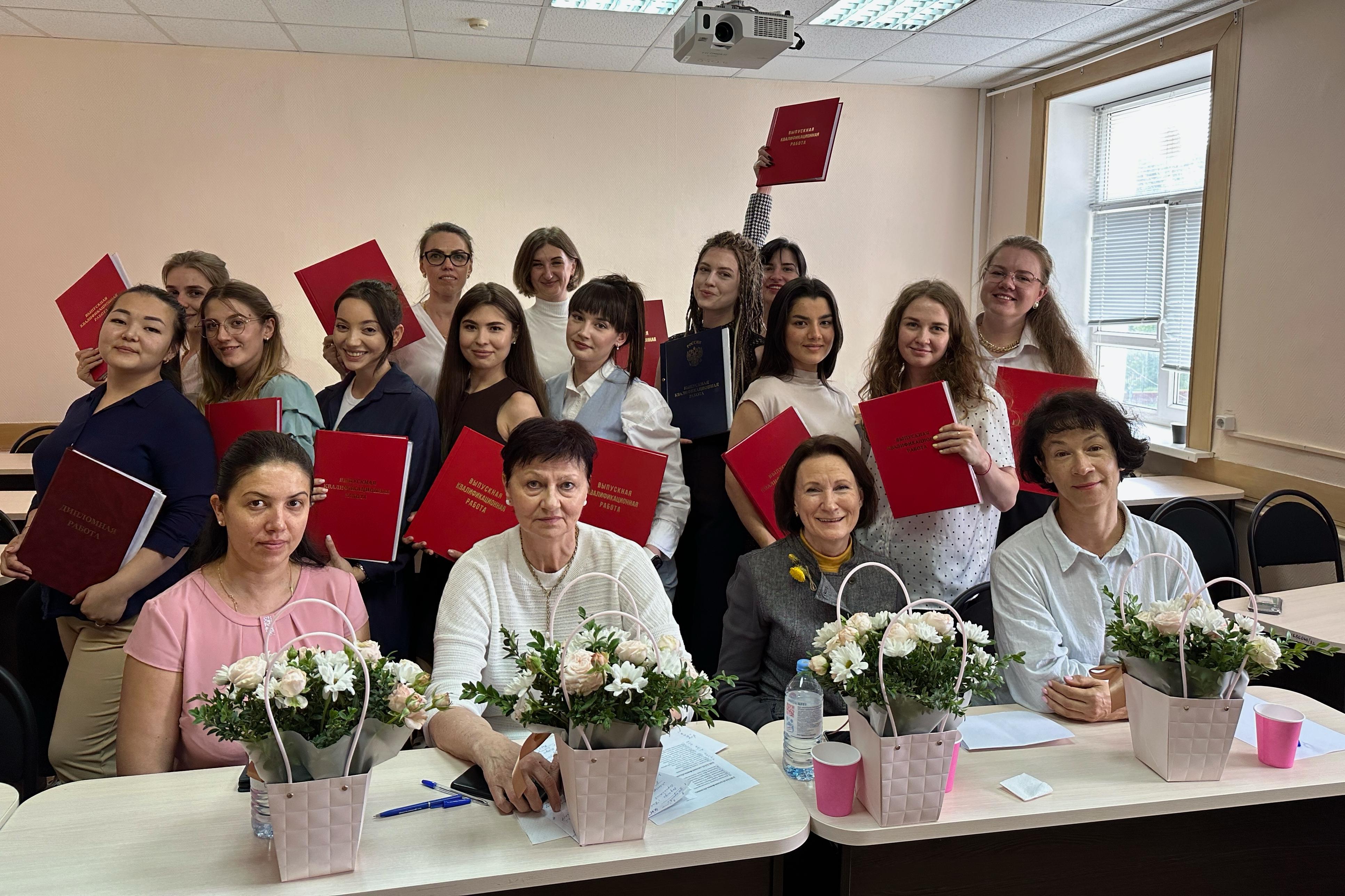 Экзаменационные комиссии высоко оценили работы выпускников направления «Психология»