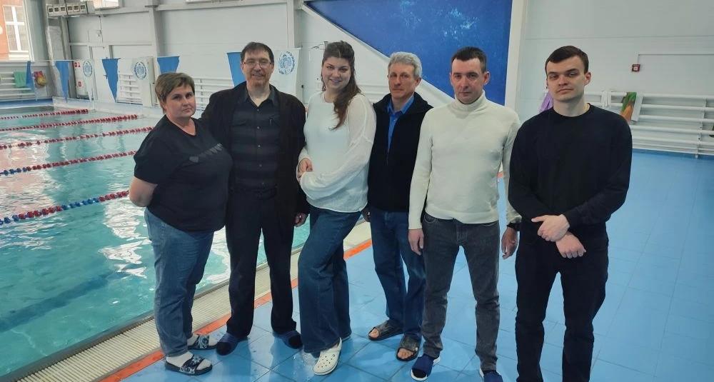 Преподаватели СГТУ выступили на соревнованиях по плаванию областной Спартакиады вузов