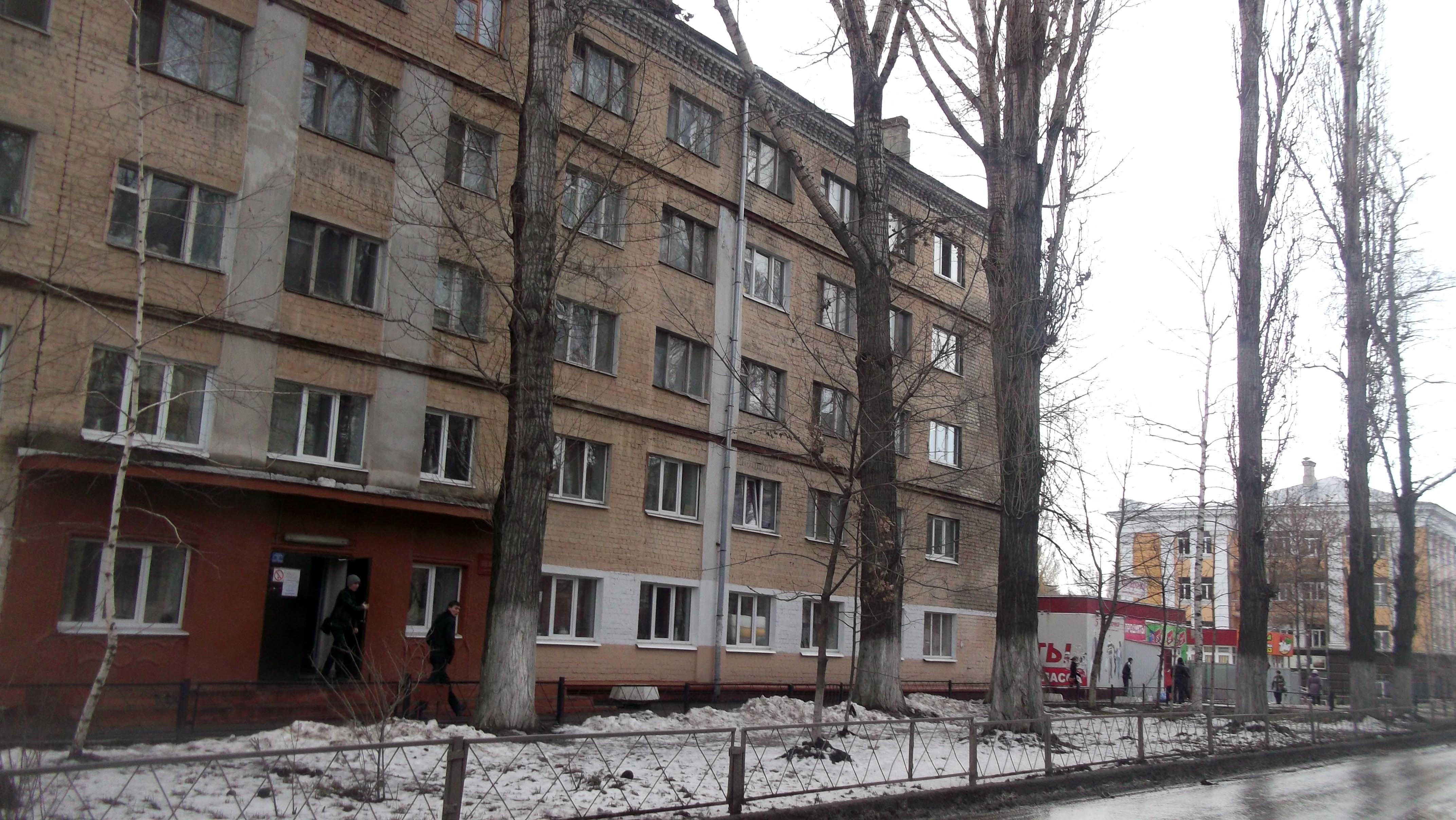 Профилактика коронавируса: общежития СГТУ работают по рекомендациям Роспотребнадзора