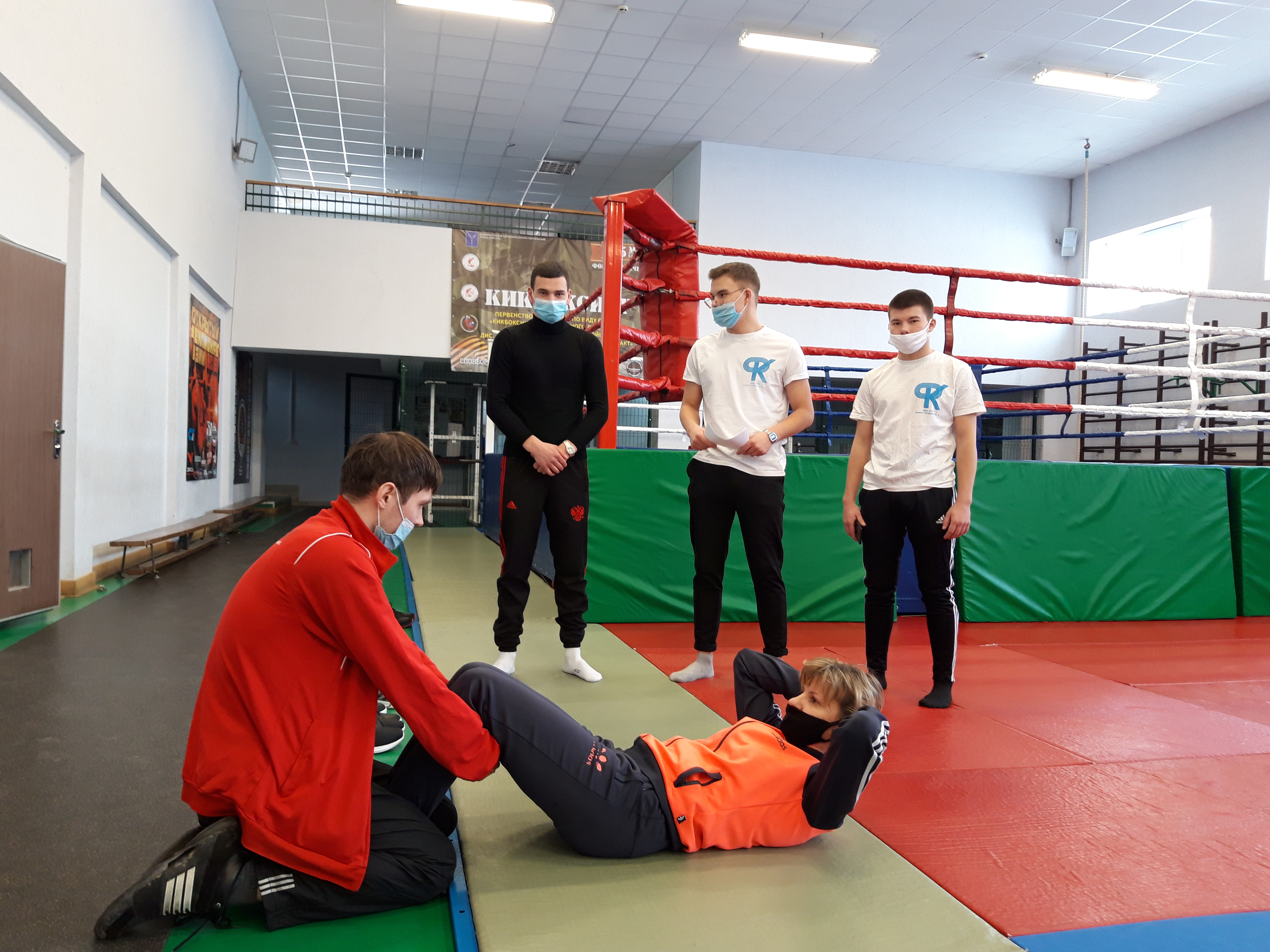 ИСПМ - победители соревнований по ГТО среди ППС