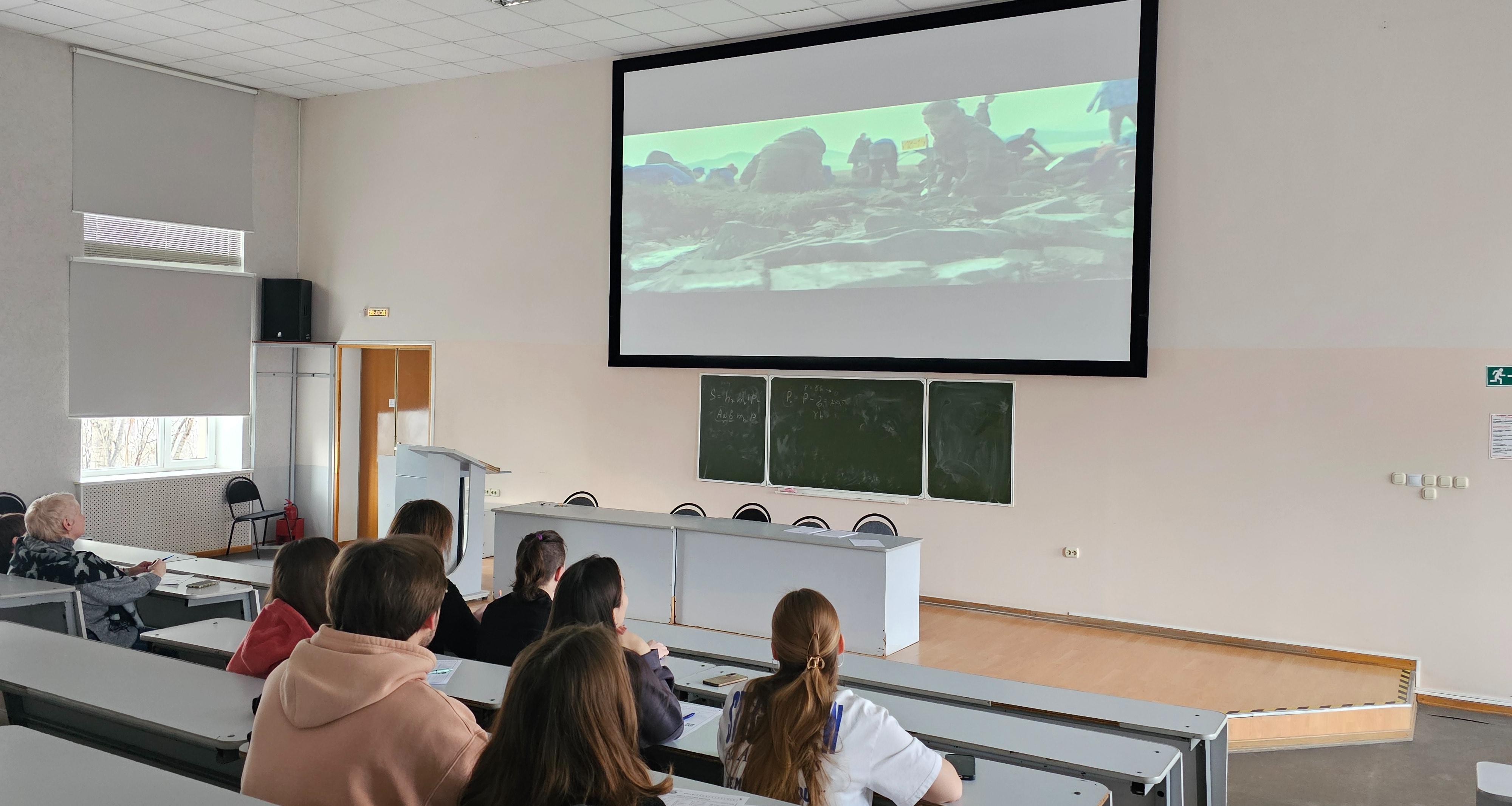 СГТУ выступил площадкой для проведения Географического диктанта