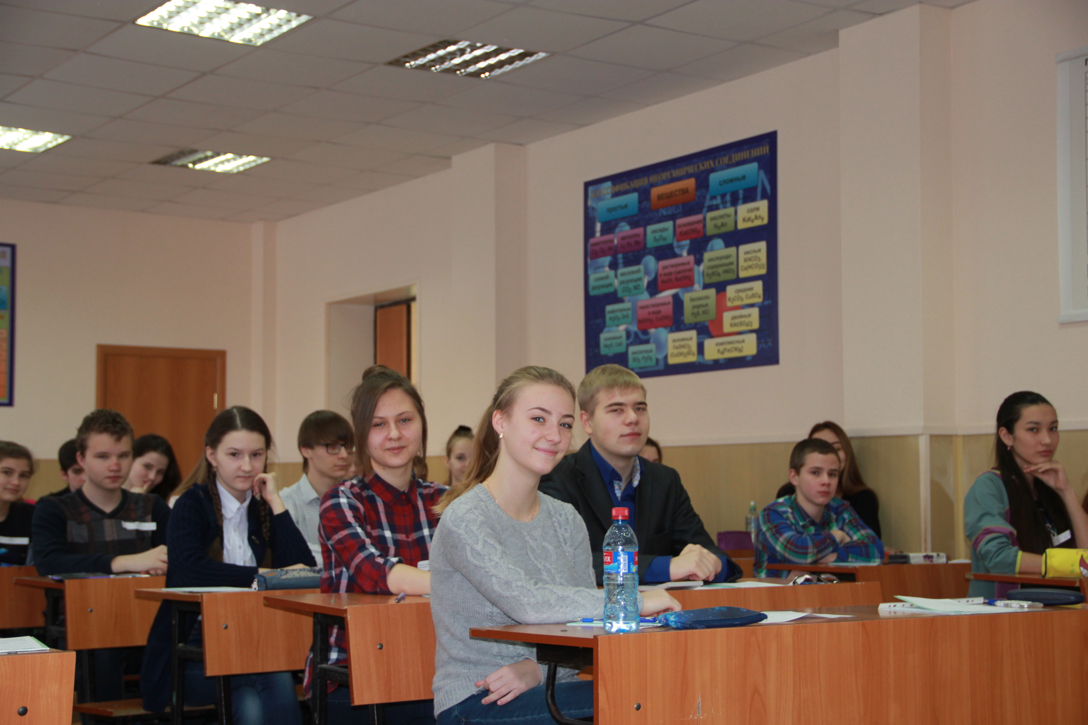 На базе технического вуза прошел муниципальный этап Всероссийской олимпиады школьников по химии