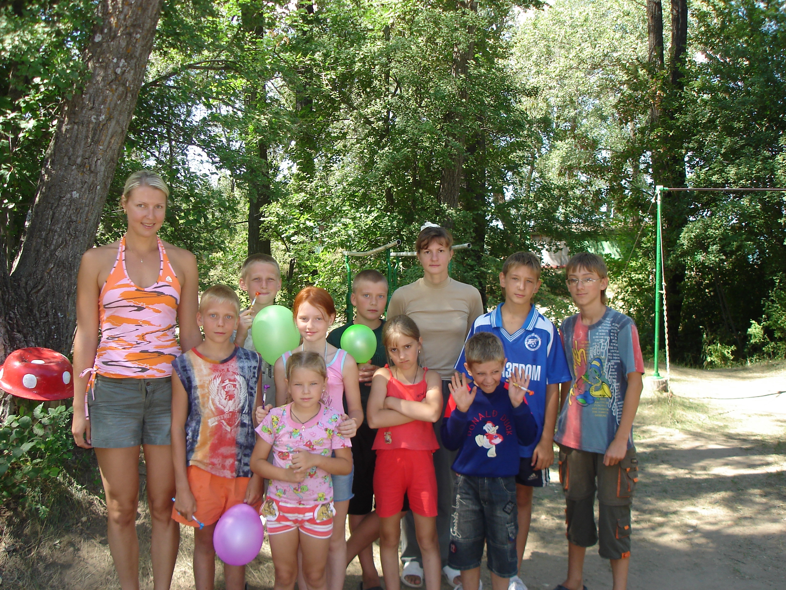 Дети сотрудников СГТУ смогут посетить летние оздоровительные лагеря