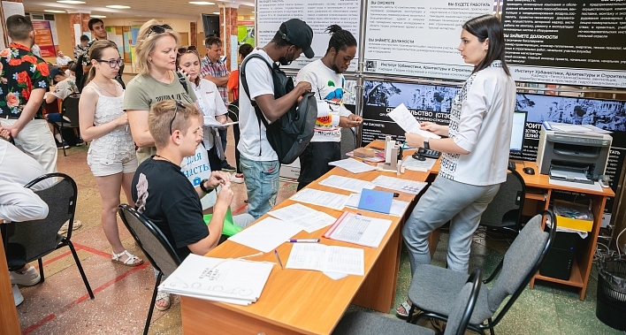 Иностранные абитуриенты выбирают Политех для получения высшего образования