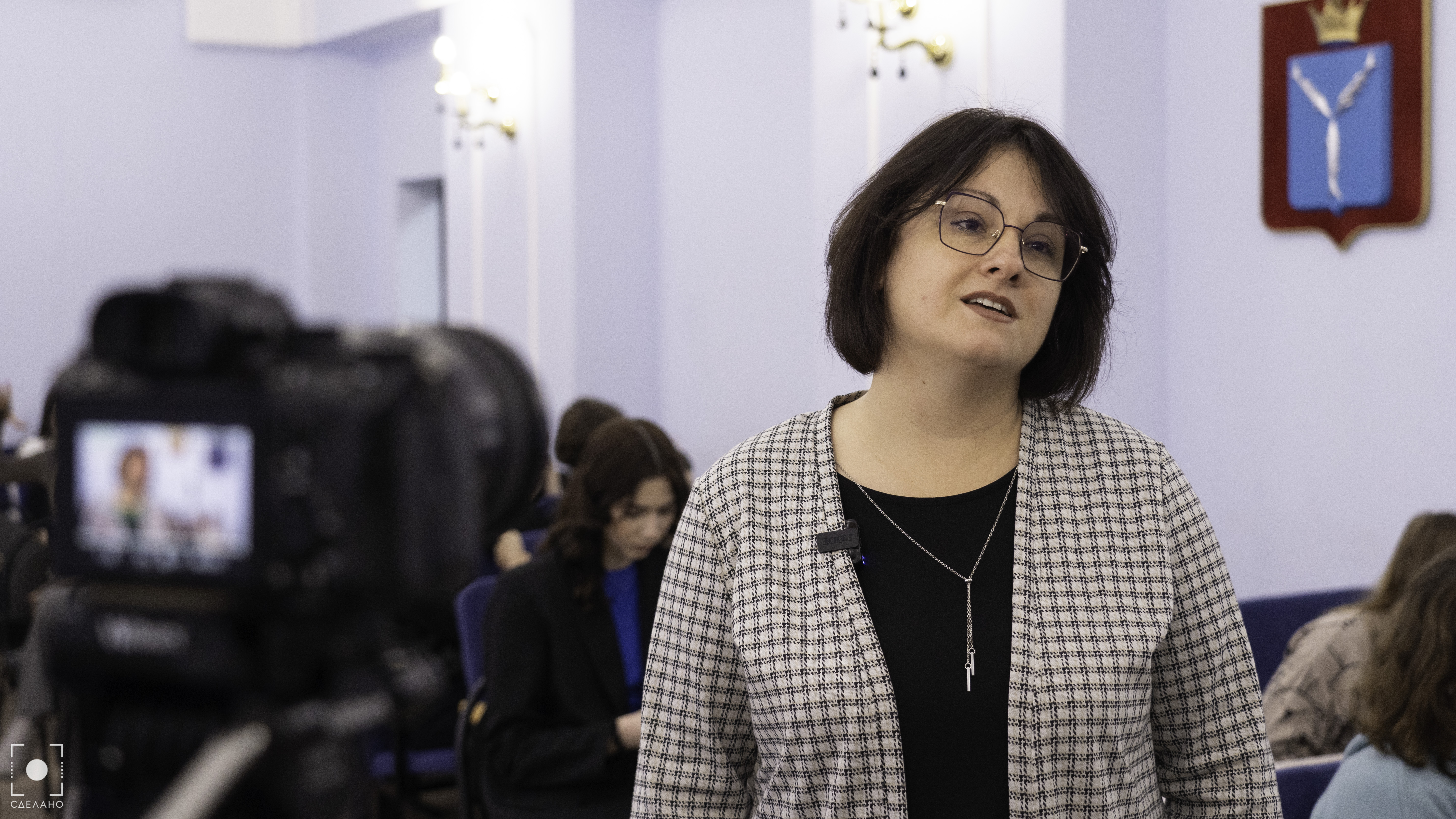 Открытие регионального студенческого фестиваля «МедиаМастер» 