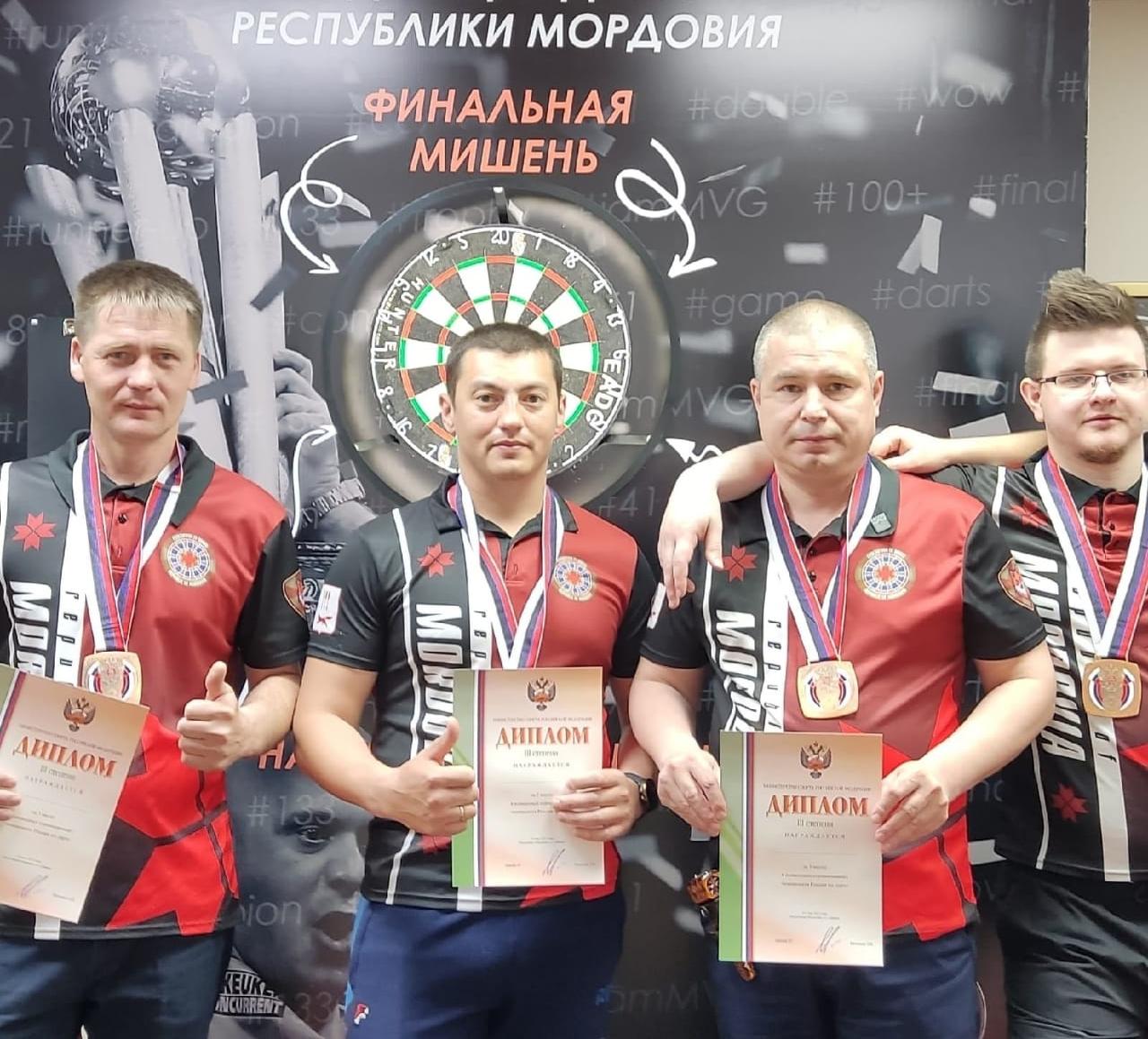 Преподаватель кафедры «Физическая культура и спорт» – призер чемпионата России по дартсу