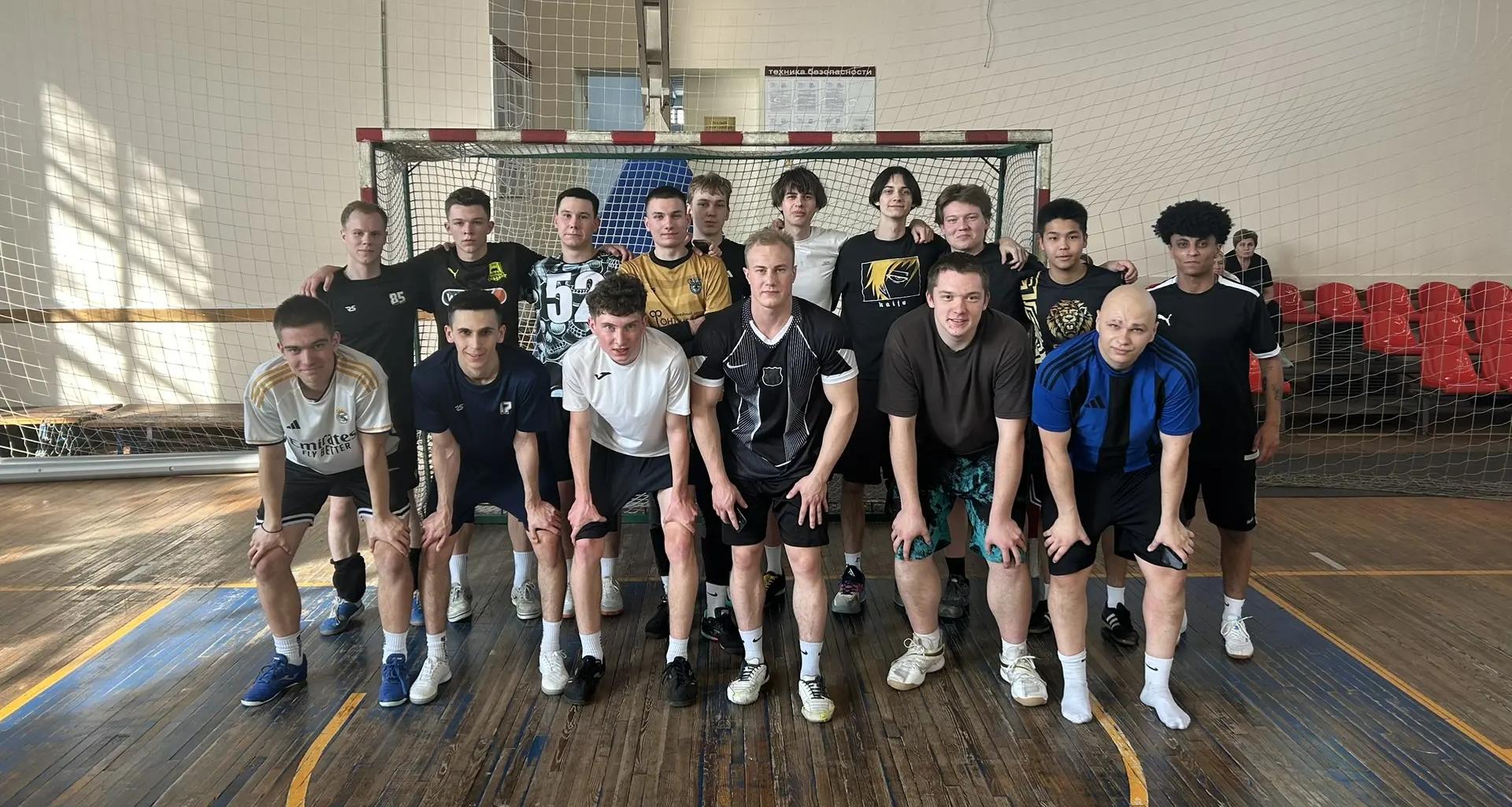 Институт УРБАС – победитель внутривузовских соревнований по футзалу