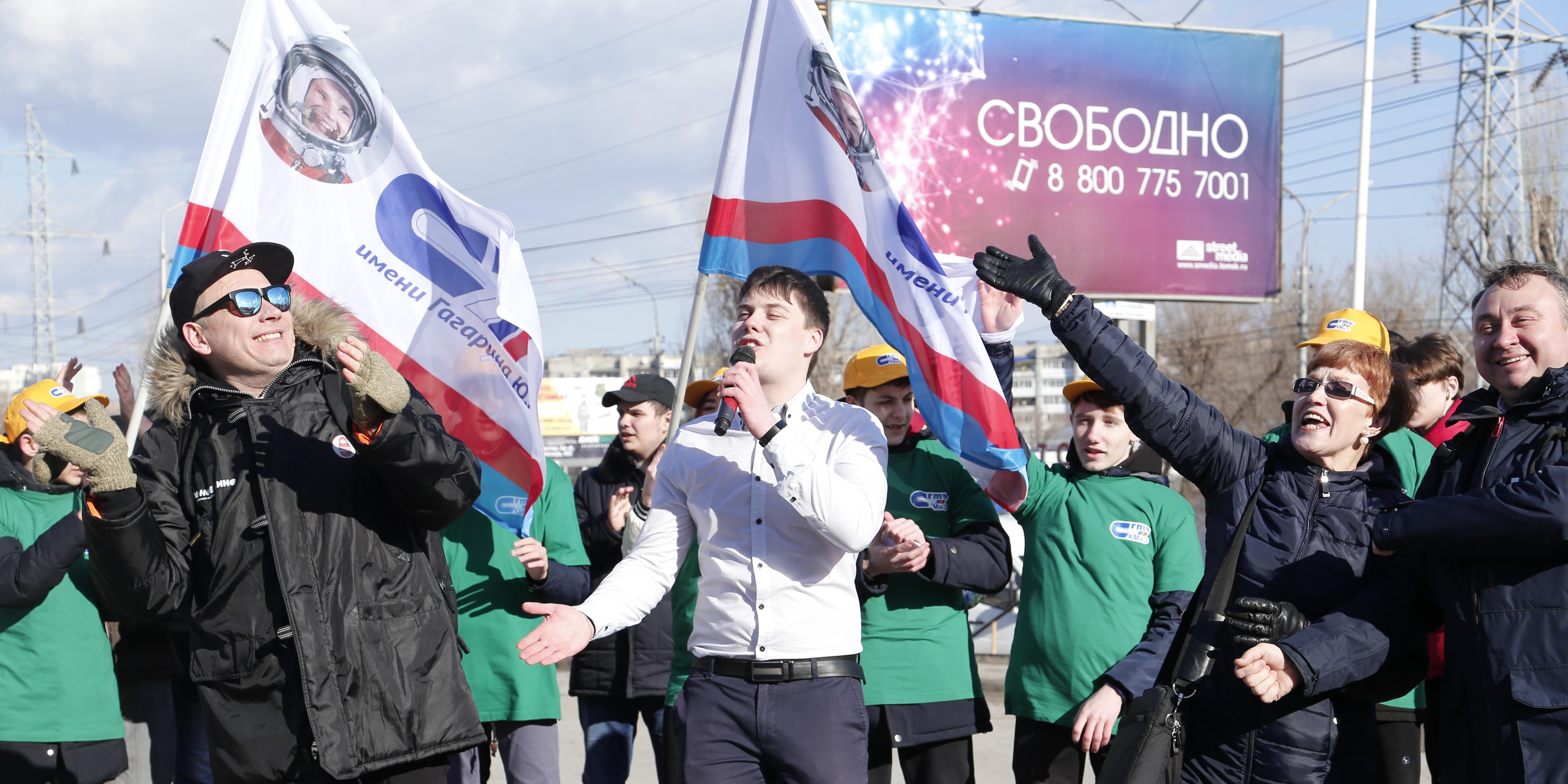 Студенты СКМиЭ встретили «Счастье в конверте»