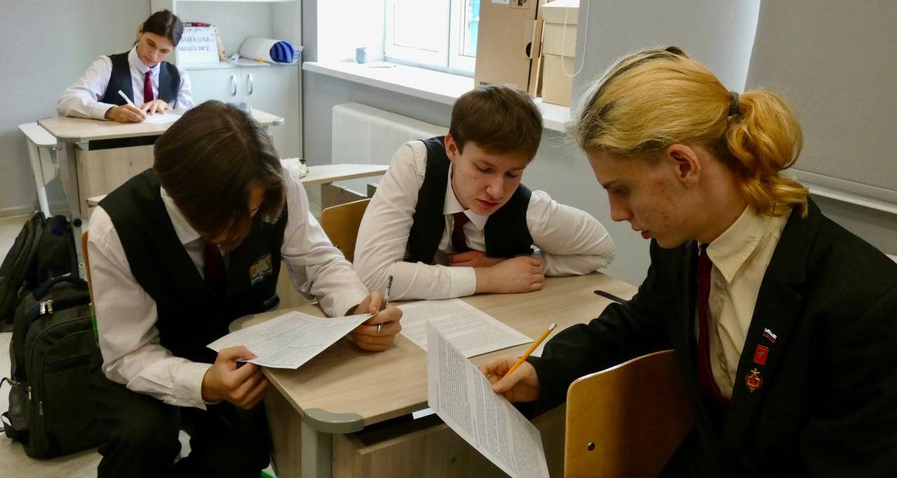 Доцент ИнПИТ провел мастер-класс для школьников 