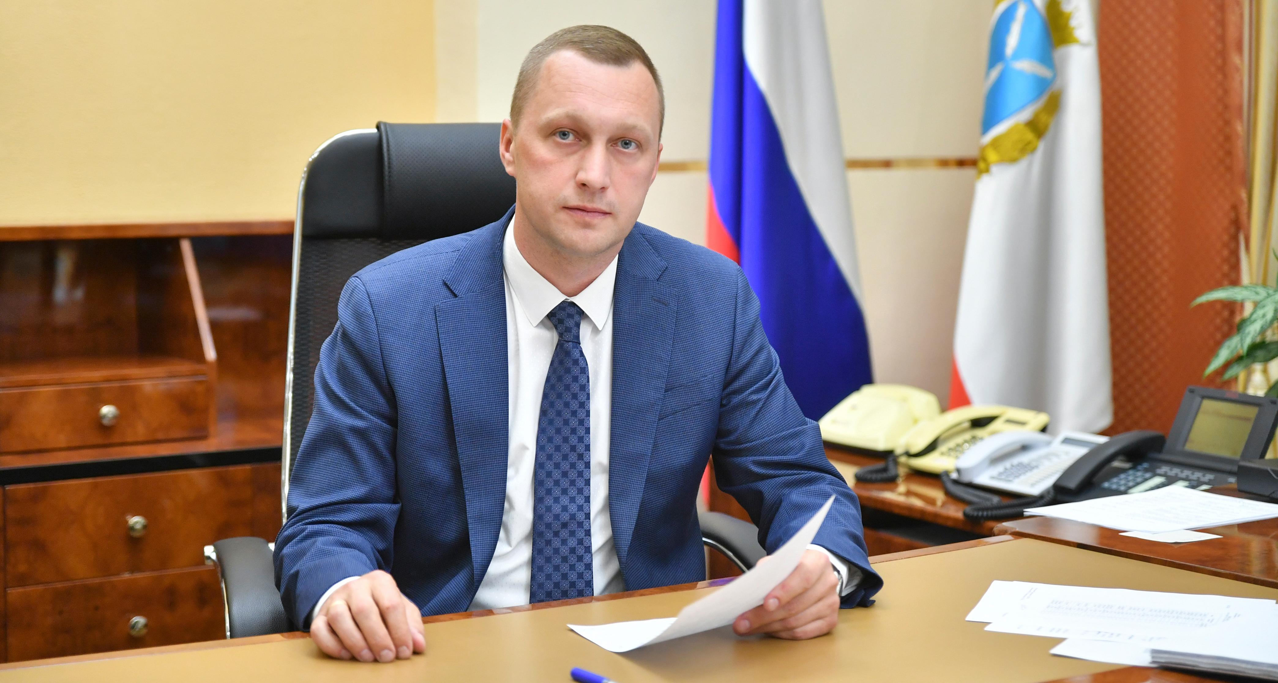 Губернатор Саратовской области Роман Бусаргин празднует  День рождения