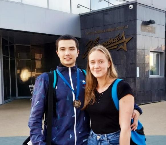Студент СГТУ привёз серебряную медаль с XXI чемпионата мира по подводному спорту