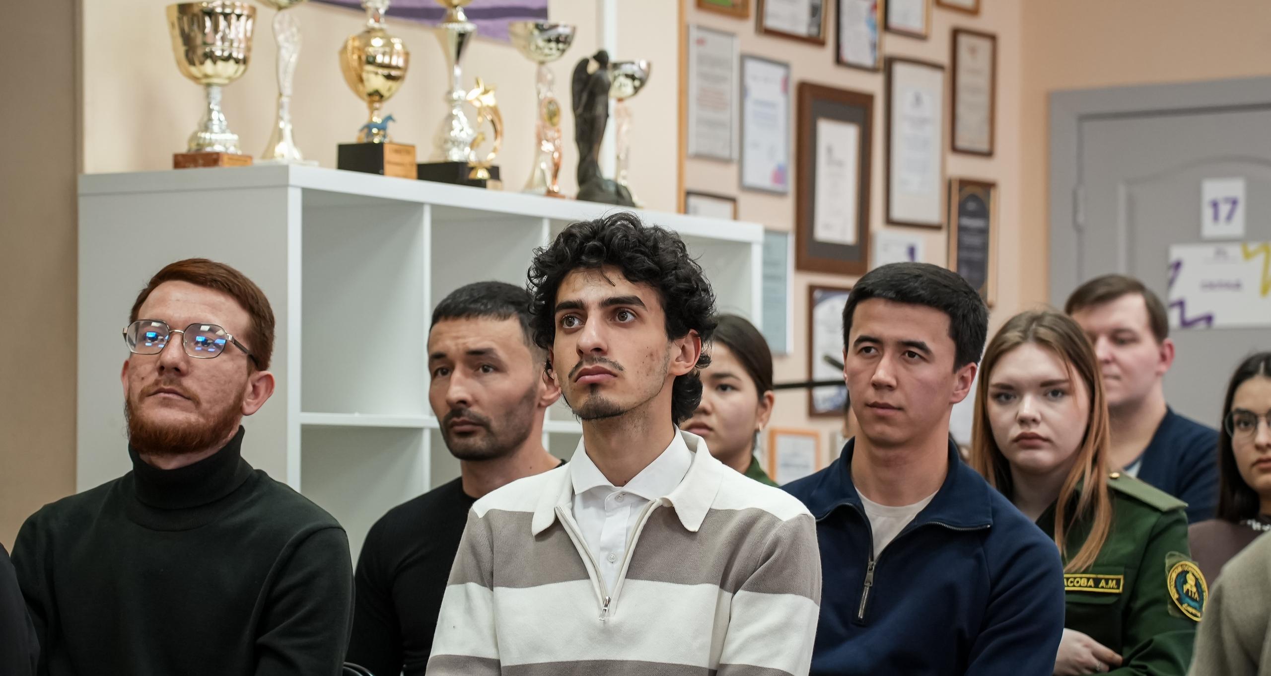 Иностранные студенты Политеха приняли участие в психологическом тренинге