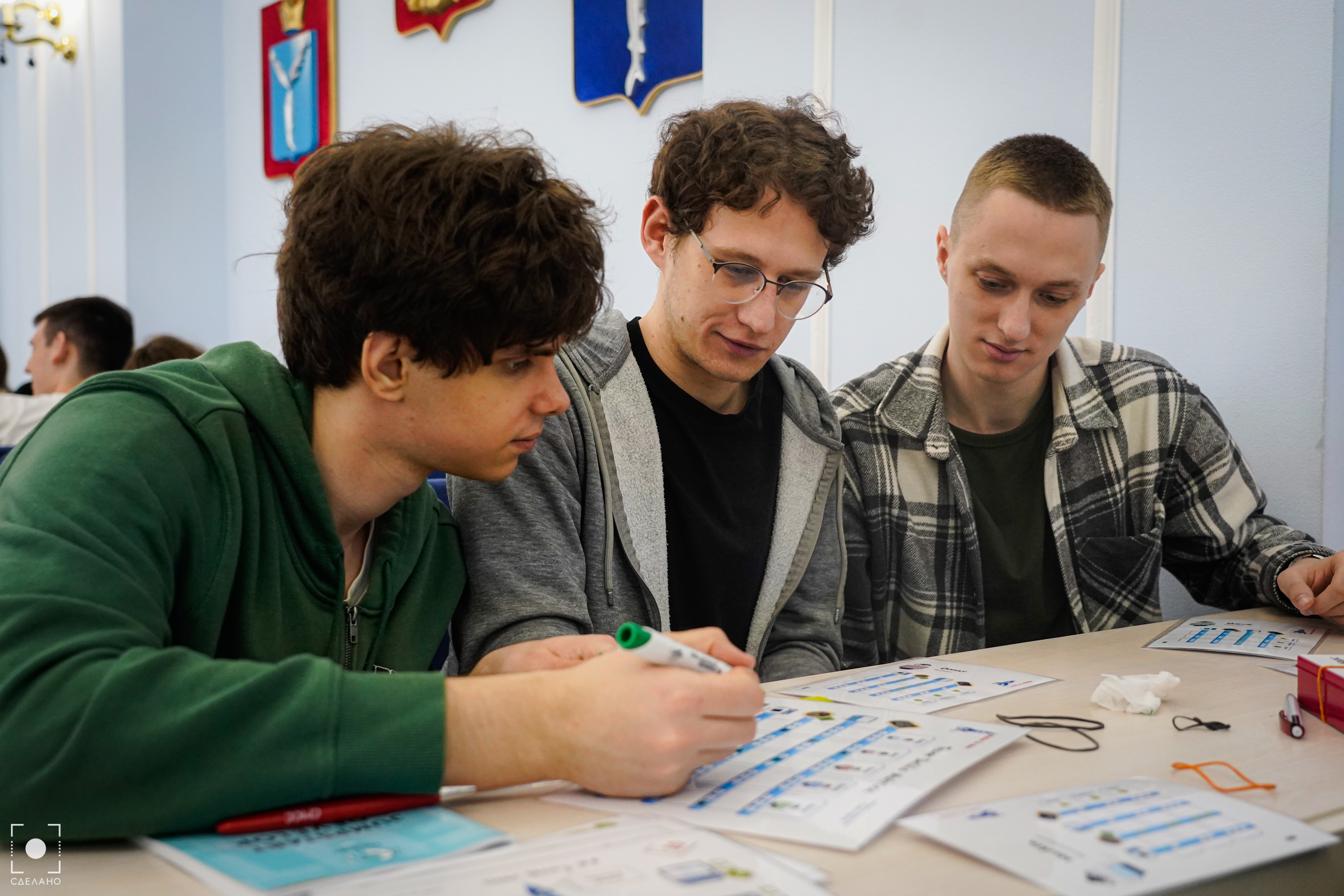 Студенты ИнПИТ посетили тренинг по итеративной разработке