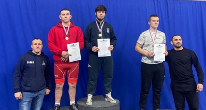 Студент Политеха – победитель областного первенства по греко-римской борьбе