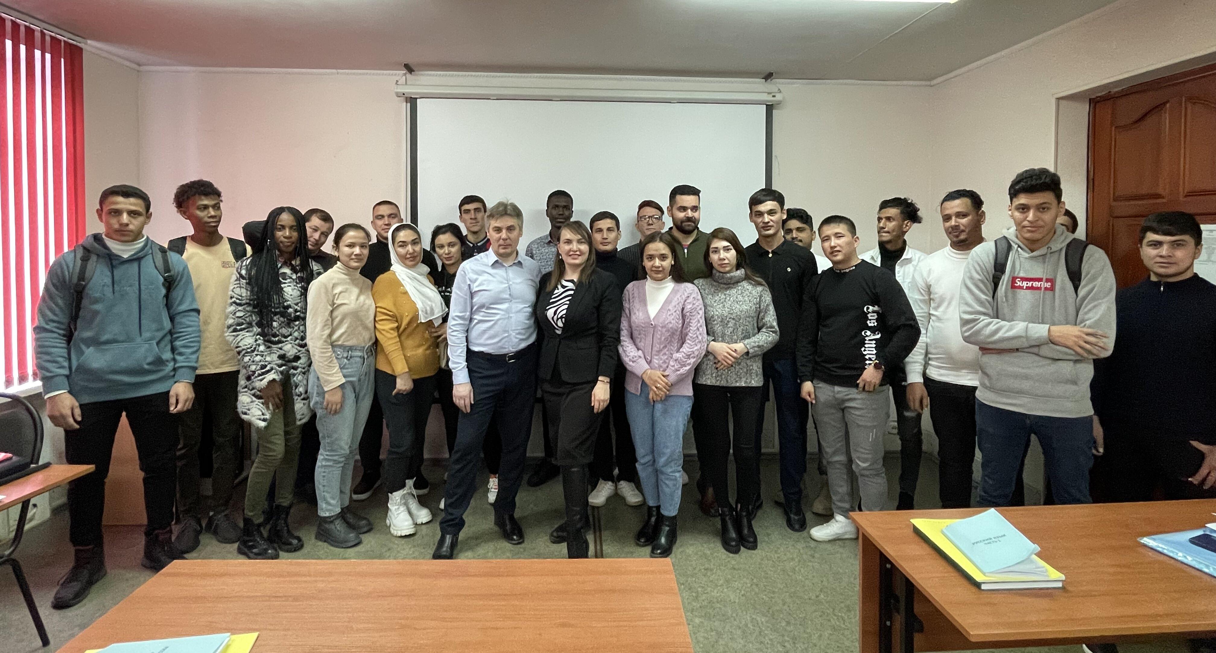 В Политехе поприветствовали новых слушателей курсов русского языка