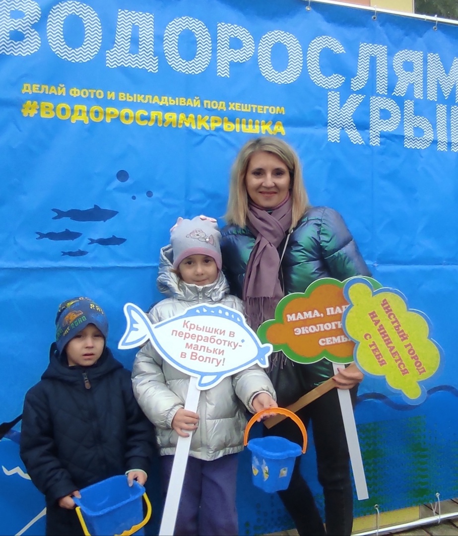 Доцент кафедры приняла участие в проекте «Водорослям крышка: вверх по Волге»