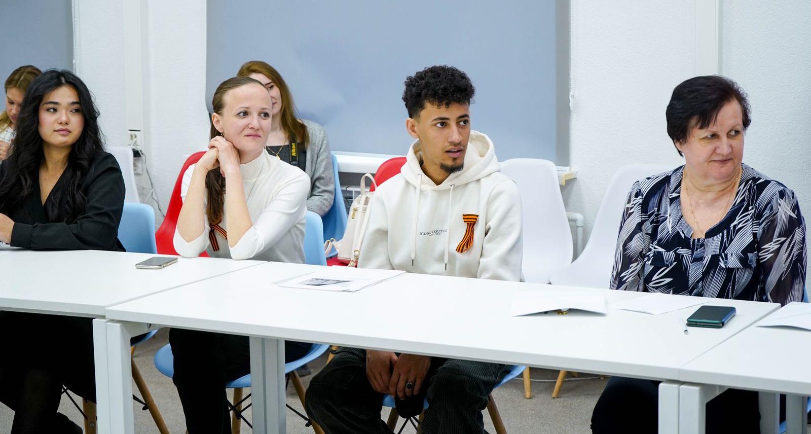 Представители Политеха приняли участие в работе круглого стола «Война глазами иностранных студентов»