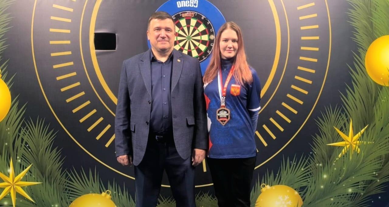 Студентка ИнПИТ - бронзовый призер чемпионата России по дартс