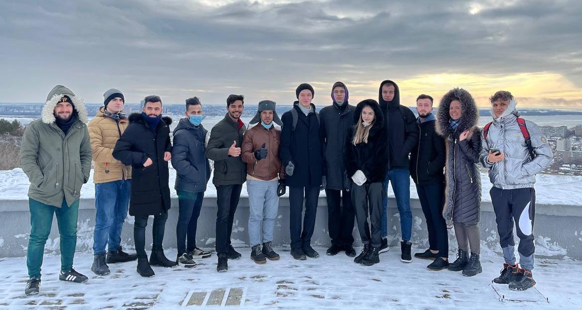 Иностранные студенты опорного университета познакомились с достопримечательностями Саратова и Энгельса 