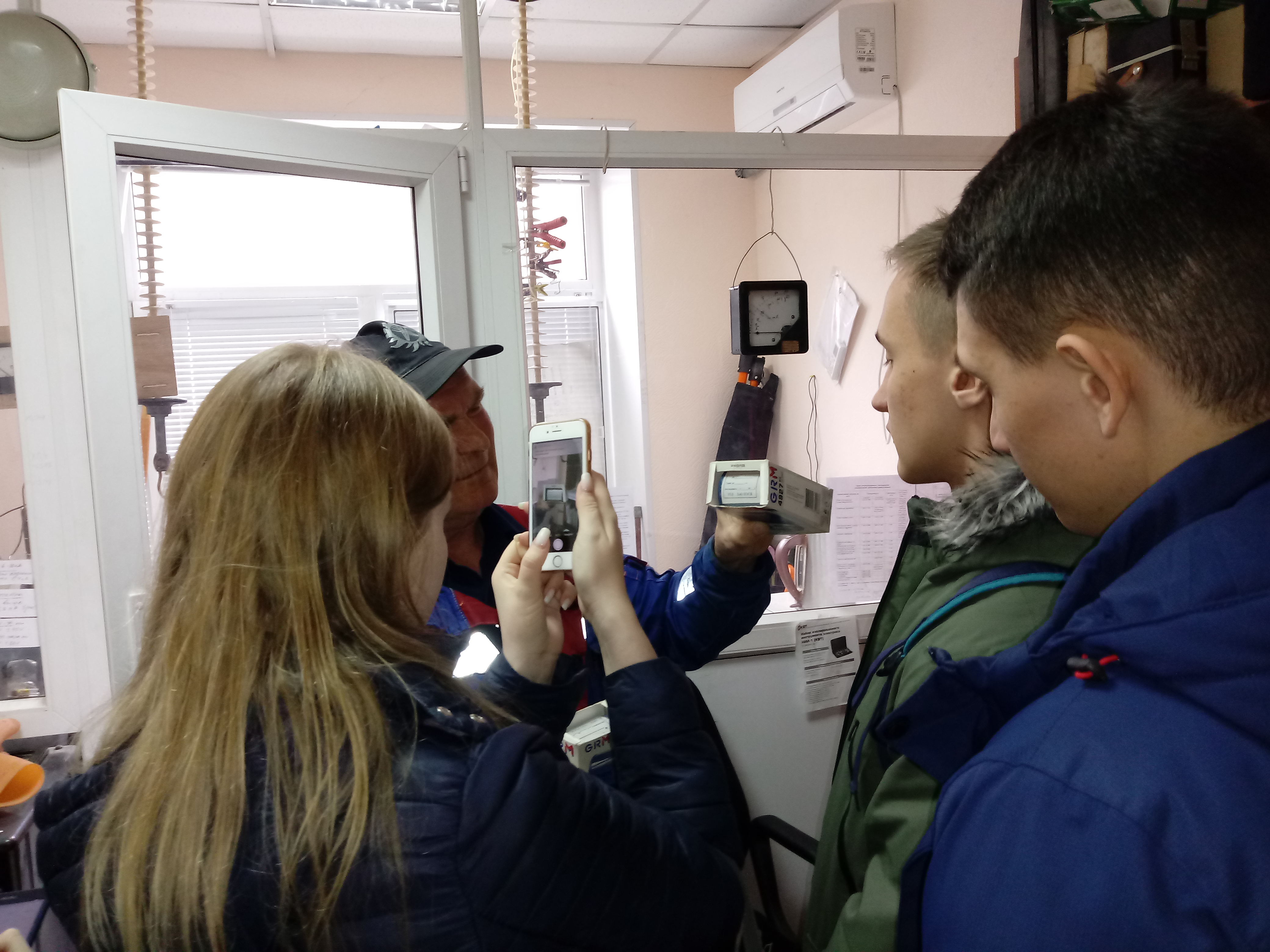 Студенты кафедры ЭЛЭТ - участники выездных семинаров на базе ЗАО «НЭСК»