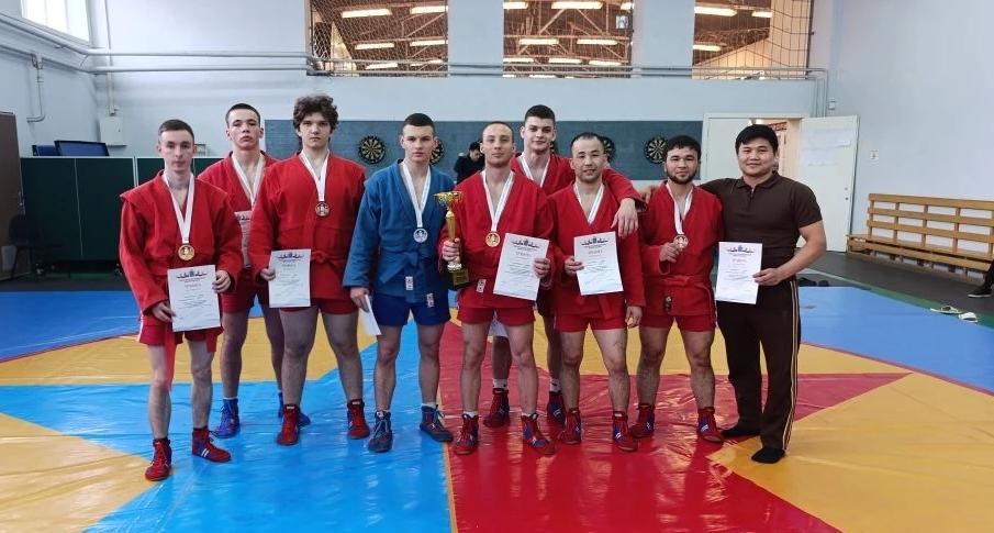 Политеховцы успешно выступили на соревнованиях по самбо в рамках областной Универсиады вузов