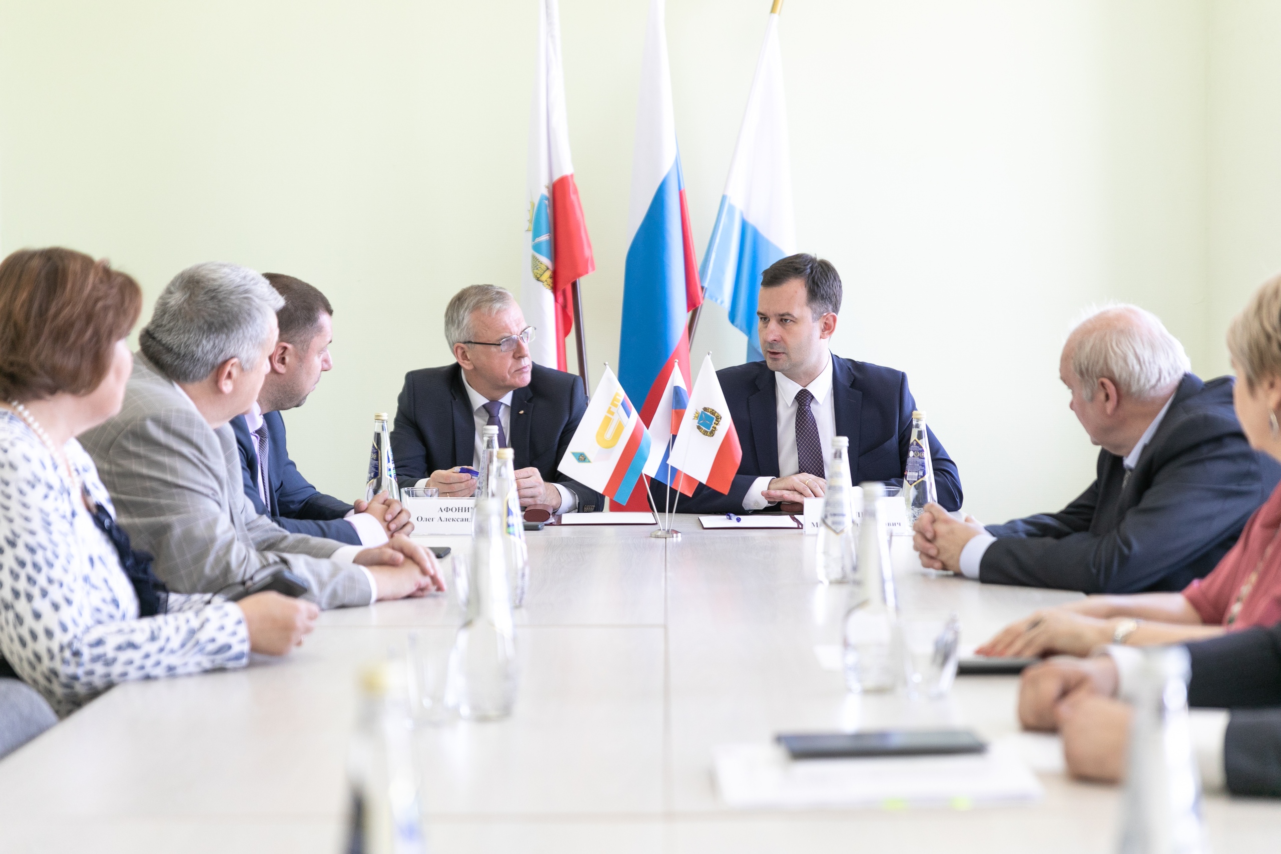 СГТУ и «РосРАО» обсудили соглашение о сотрудничестве