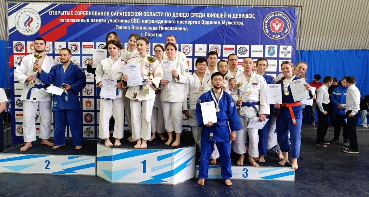 Политеховцы – призеры и победители соревнований по дзюдо
