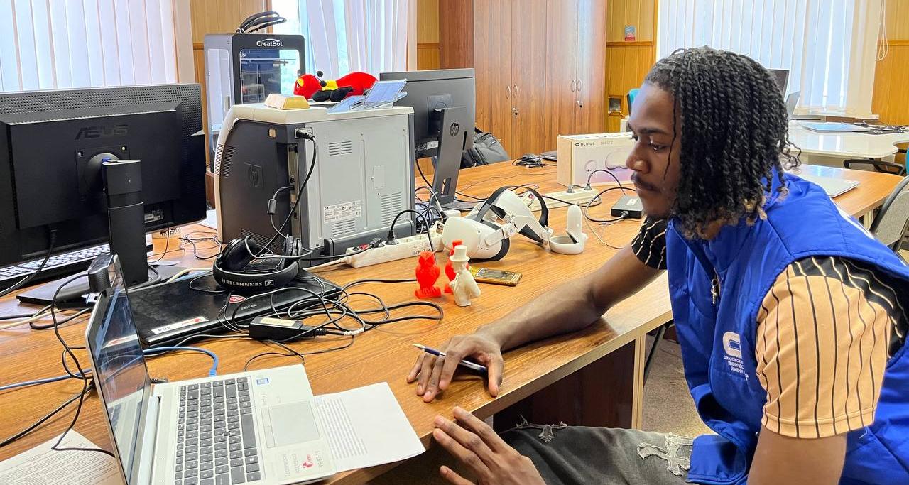 Политеховцы - участники проекта «Открываем ведущие российские университеты с Русским домом в Бейруте»