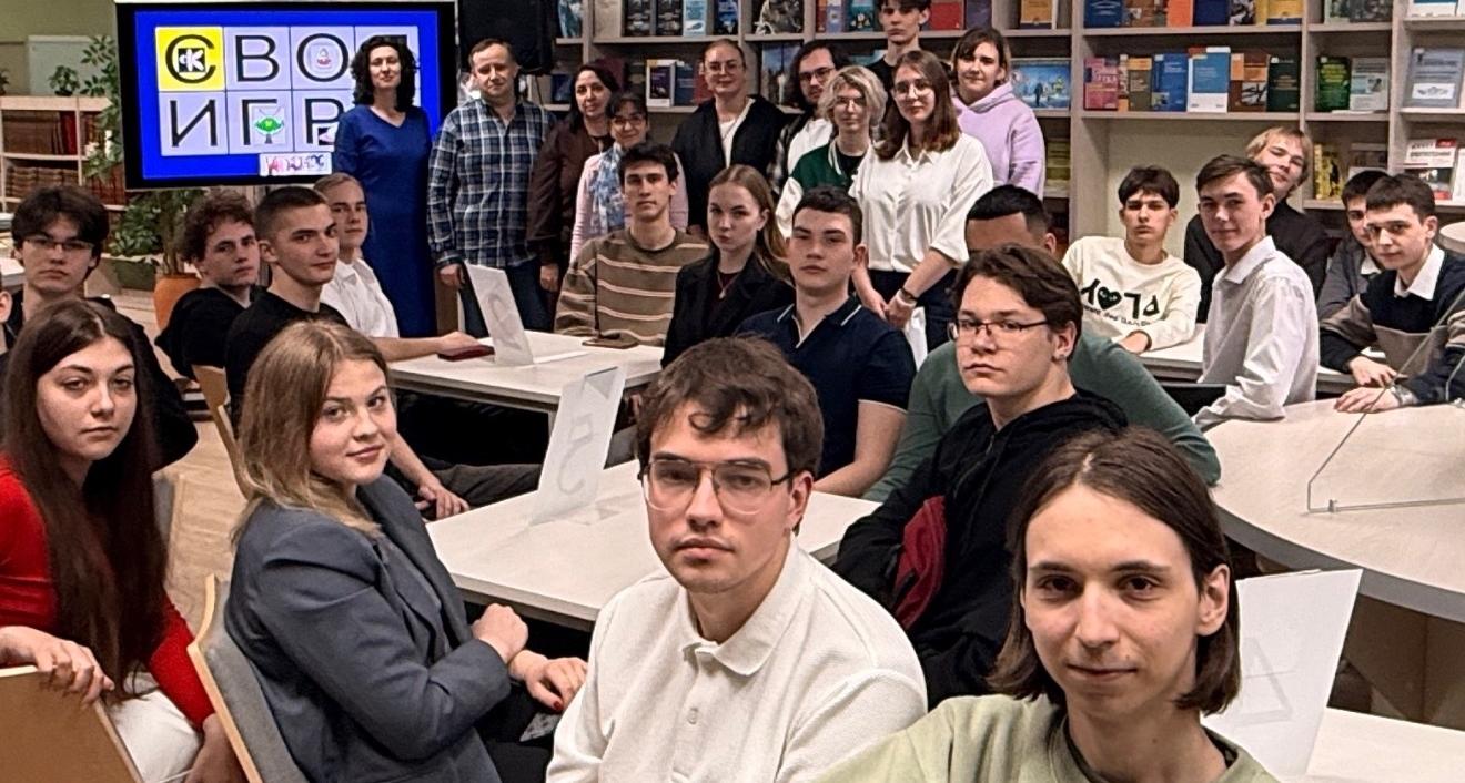 «Космический квиз» объединил студентов Политеха