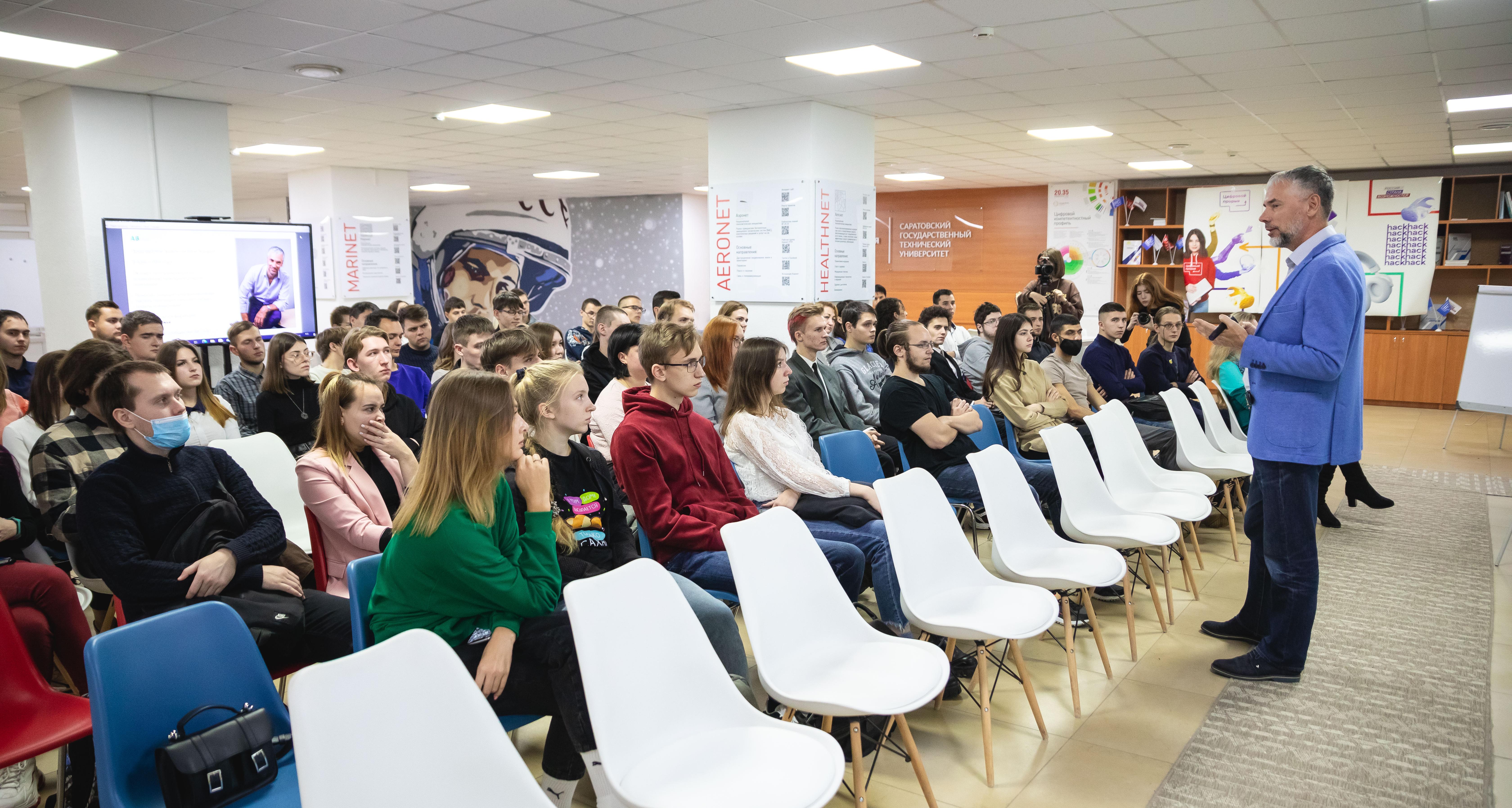 В «Предпринимательской Точке кипения» прошло первое мероприятие конкурса «Ярмарка бизнес-идей»