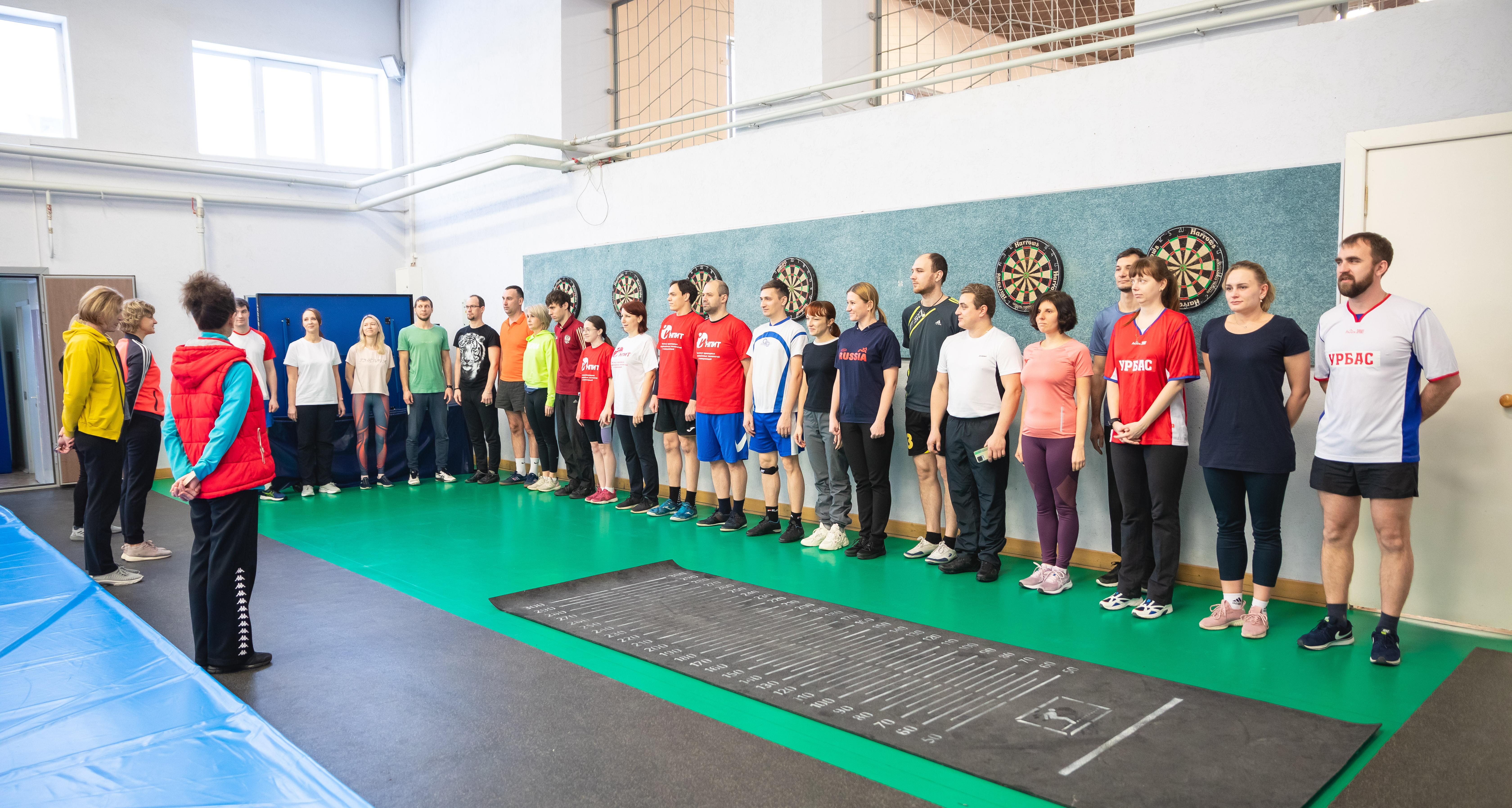 В Политехе прошли соревнования по ГТО среди профессорско-преподавательского состава