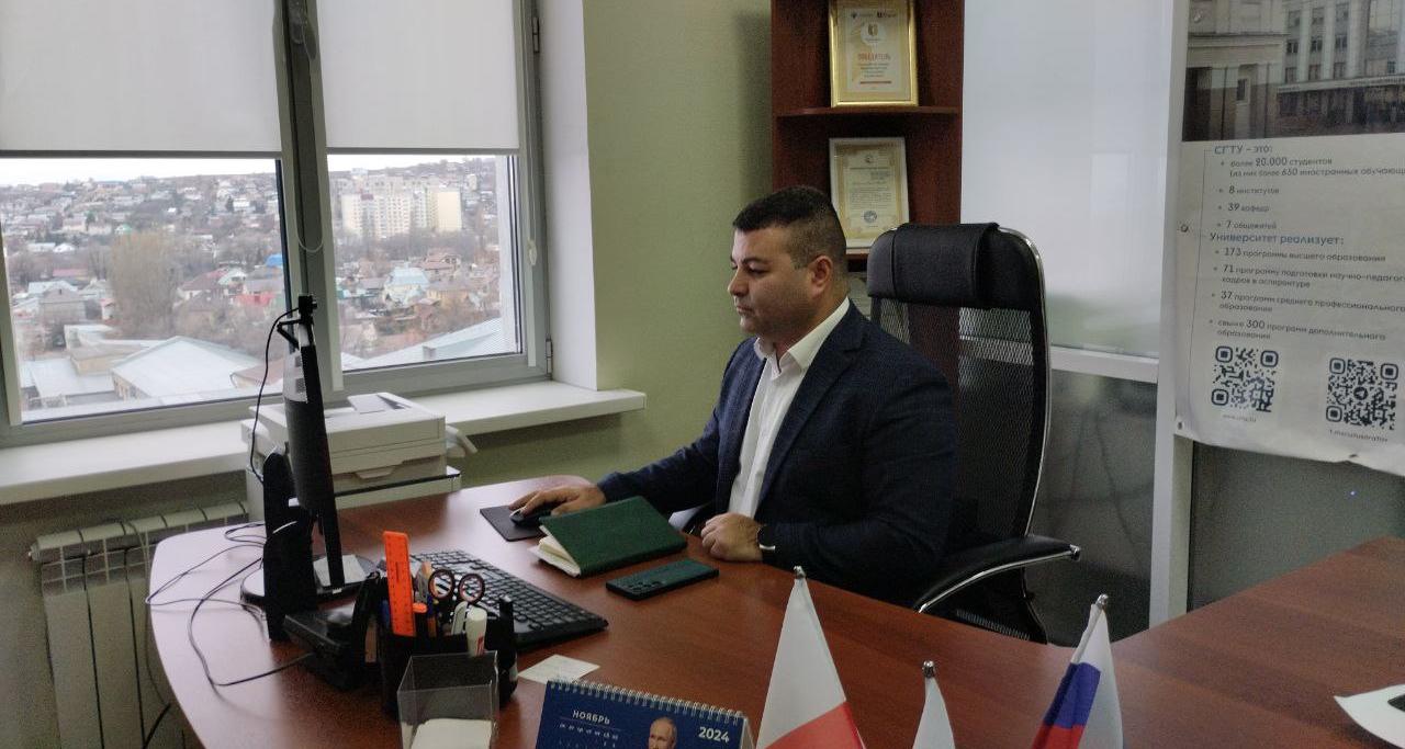 Политеховцы – участники заседания рабочей группы в Ереване