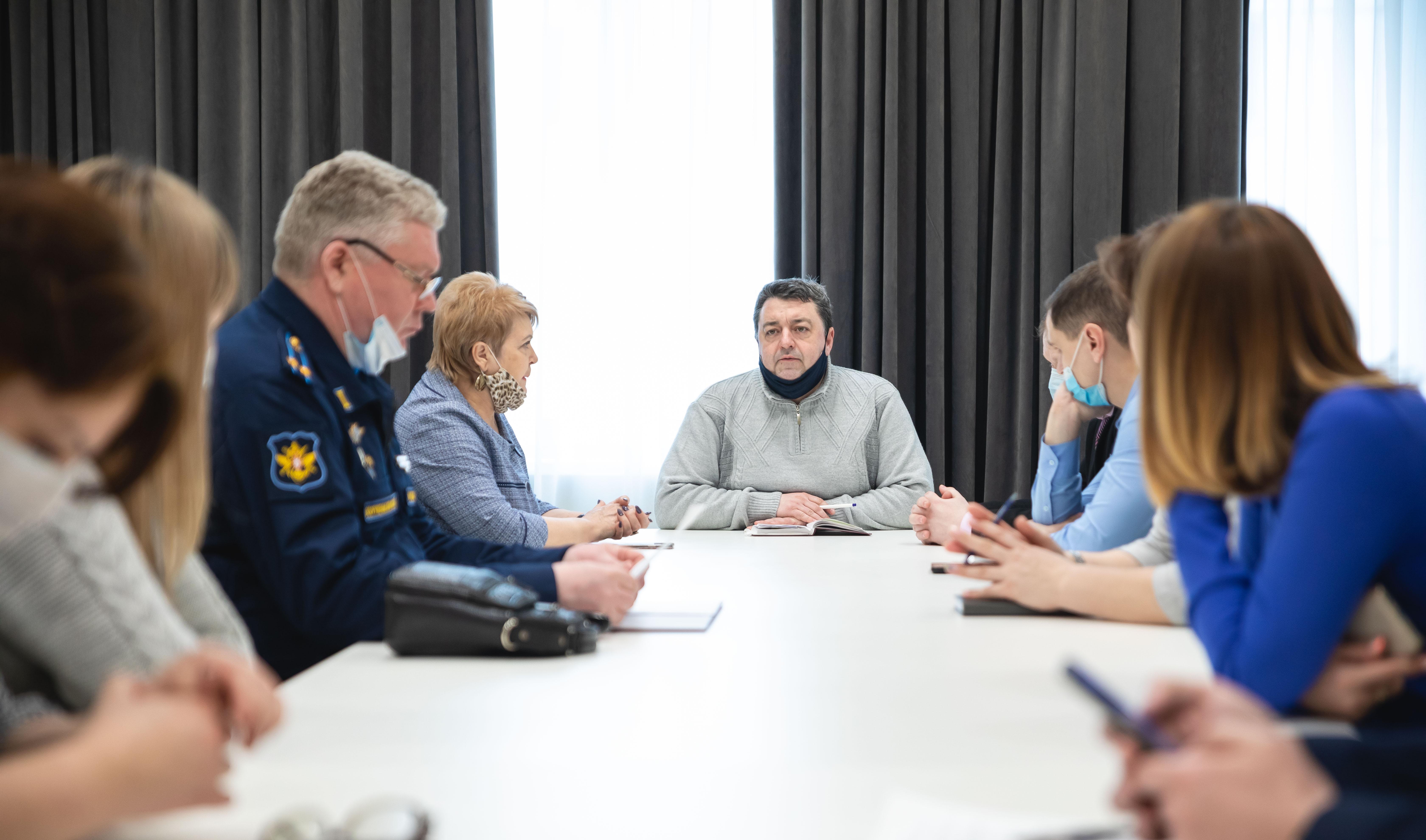 СГТУ расширяет сотрудничество с «Лицеем-интернатом 64» 