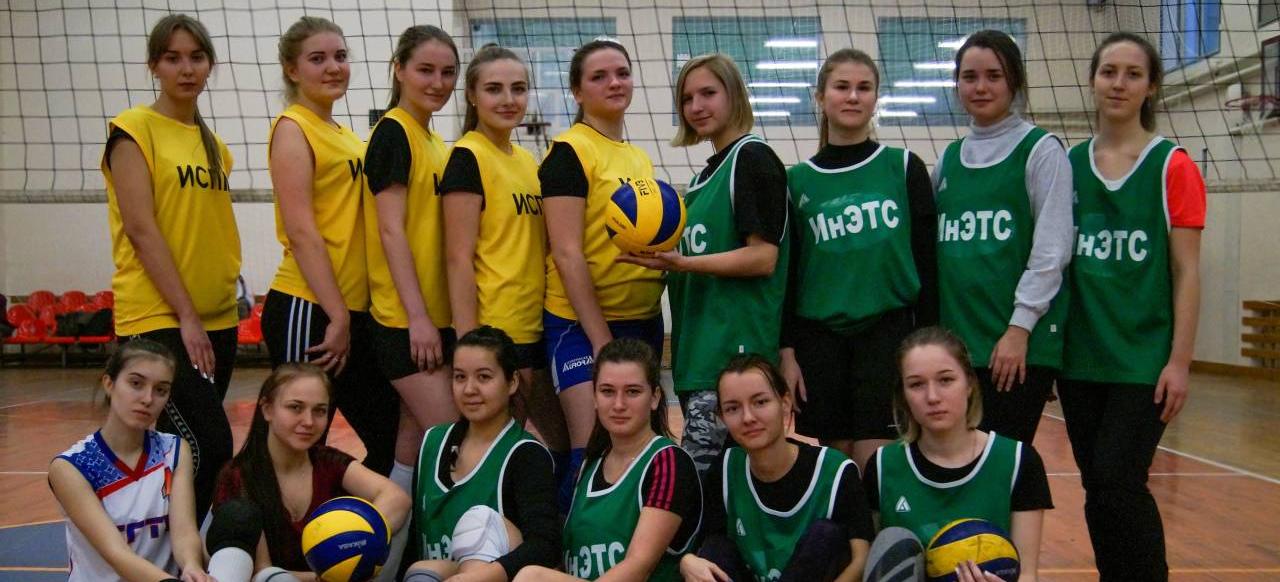 ИнЭТС – победитель спартакиады СГТУ по волейболу