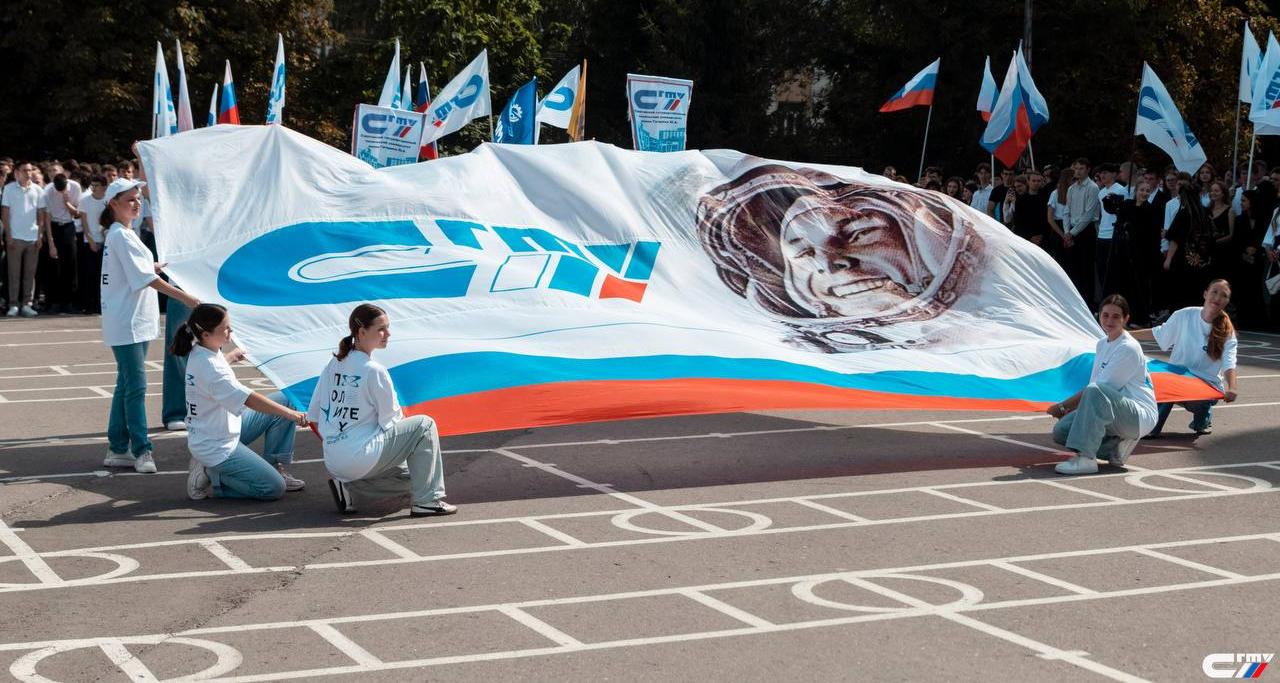 1 сентября. Двери СГТУ открылись для 6 тысяч студентов 