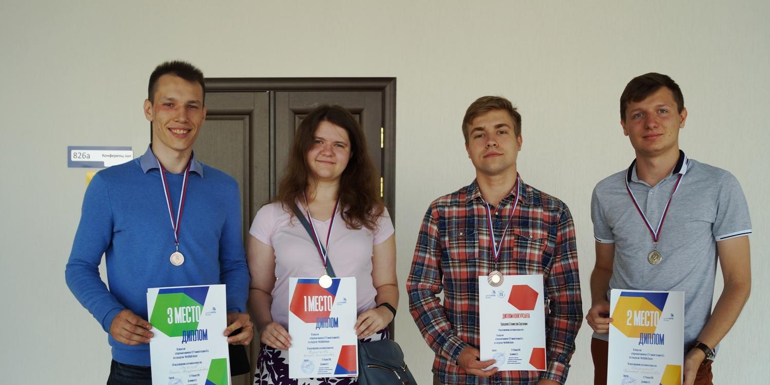 В ИнПИТ прошел чемпионат по трехмерному моделированию по стандартам WorldSkills