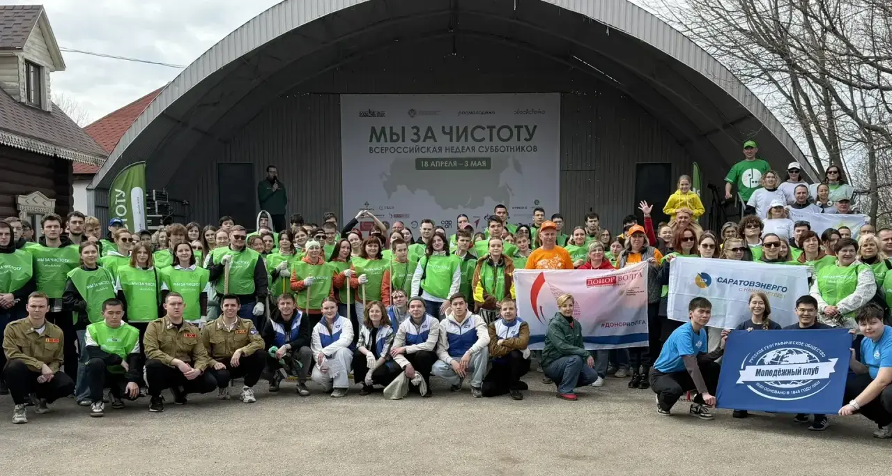 Активисты Политеха поддержали Всероссийскую акцию «Мы за чистоту!»