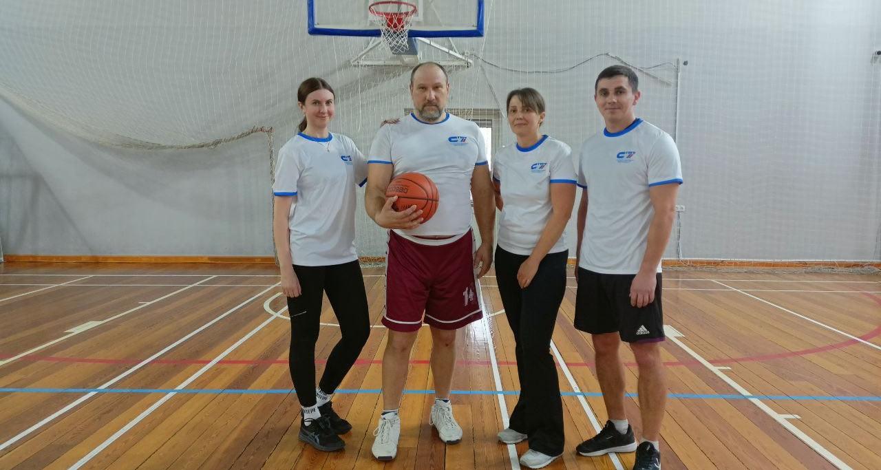 Преподаватели Политеха – бронзовые призеры «Спартакиады здоровья» по баскетболу 3х3